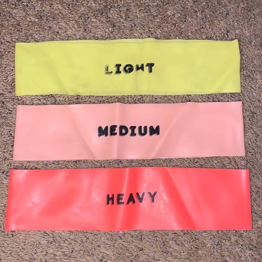 Workout Bands Variety